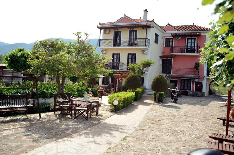 Miramare Hotel Petra  Bagian luar foto