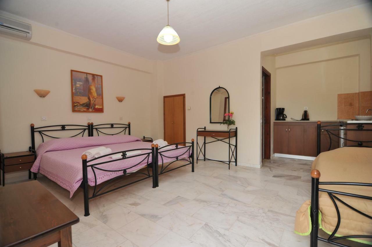 Miramare Hotel Petra  Bagian luar foto